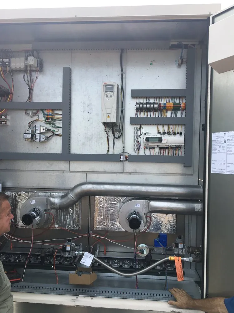 Slide of LM Heating and Cooling Service