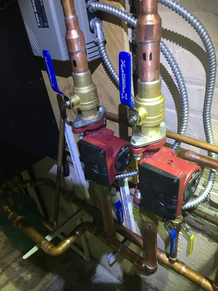 Slide of LM Heating and Cooling Service