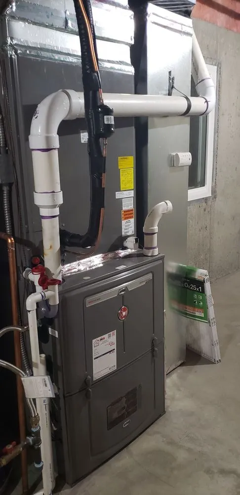 Slide of L&M HVAC & Mechanical