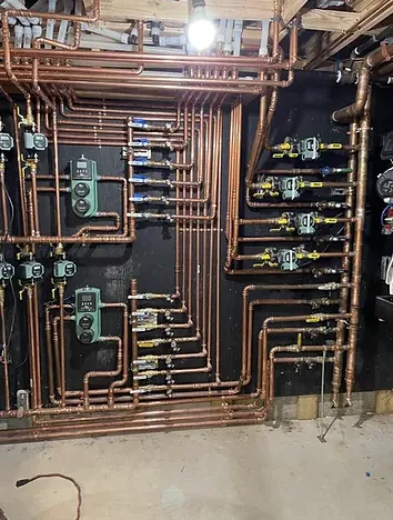 Slide of LMA Services