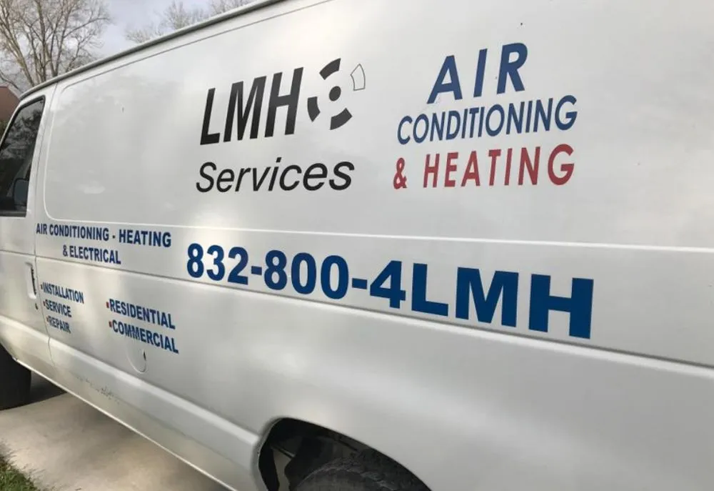 Slide of LMH Services