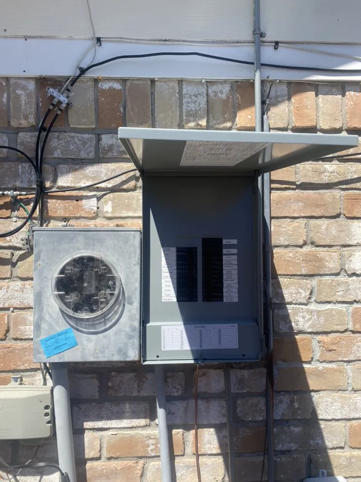 Slide of LMH Services