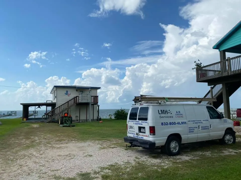 Slide of LMH Services