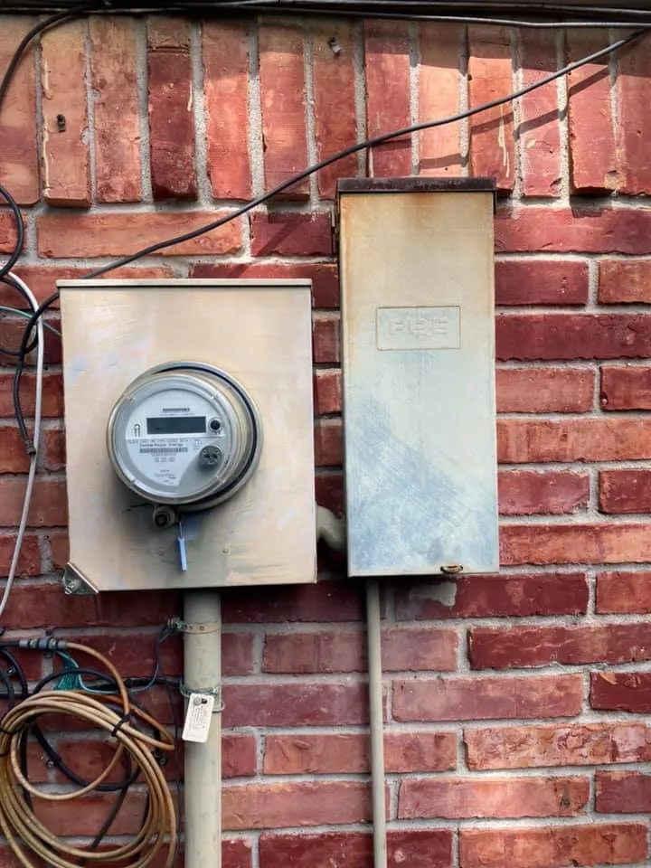 Slide of LMH Services