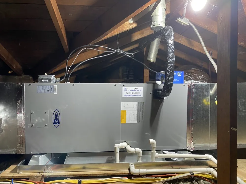 Slide of LMP Heating & Air