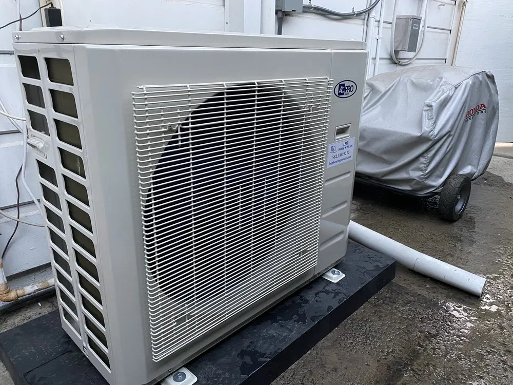 Slide of LMP Heating & Air