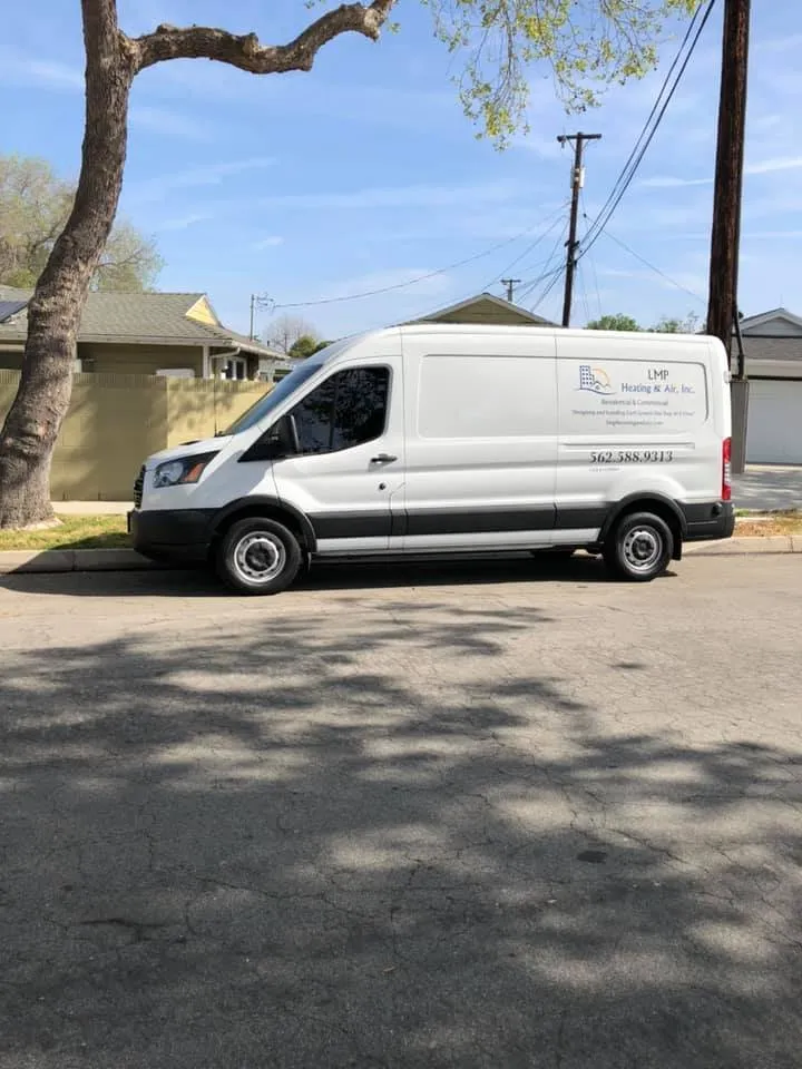 Slide of LMP Heating & Air