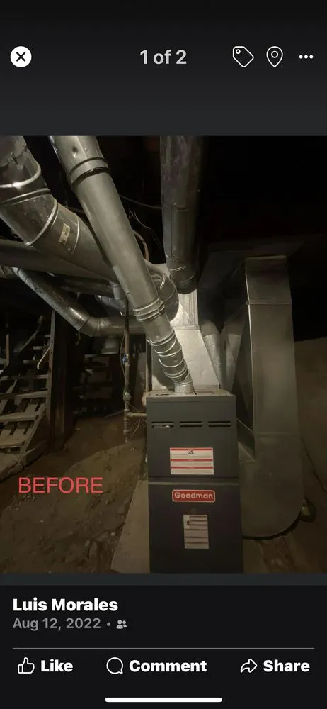 Slide of L&N Heating and Cooling