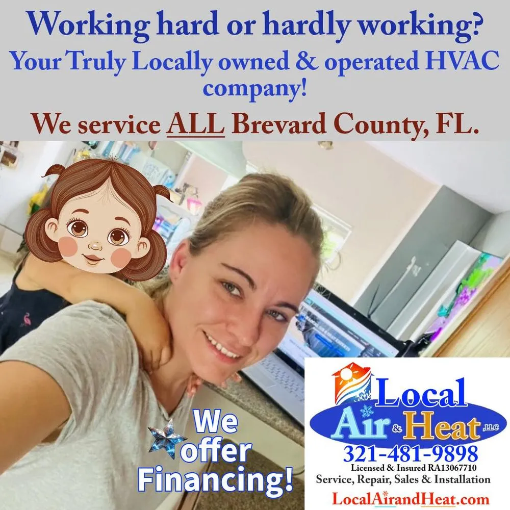 Slide of Local Air & Heat