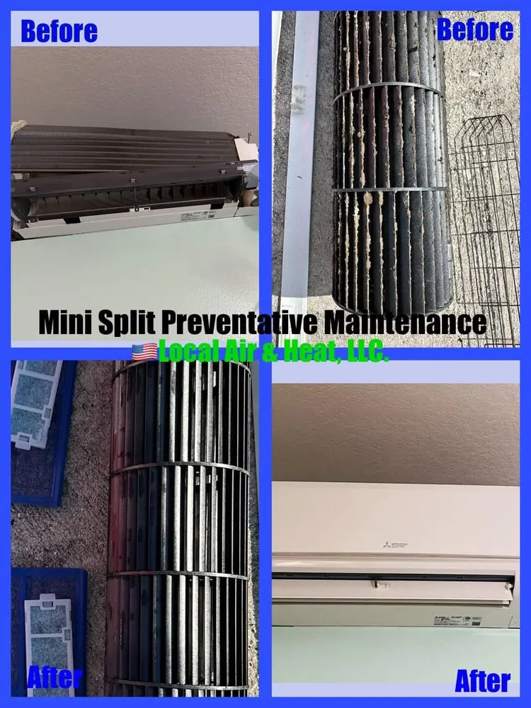 Slide of Local Air & Heat