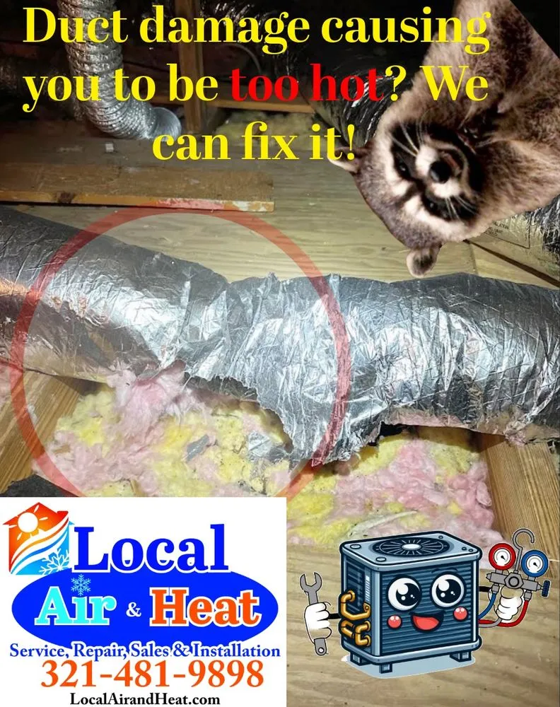 Slide of Local Air & Heat