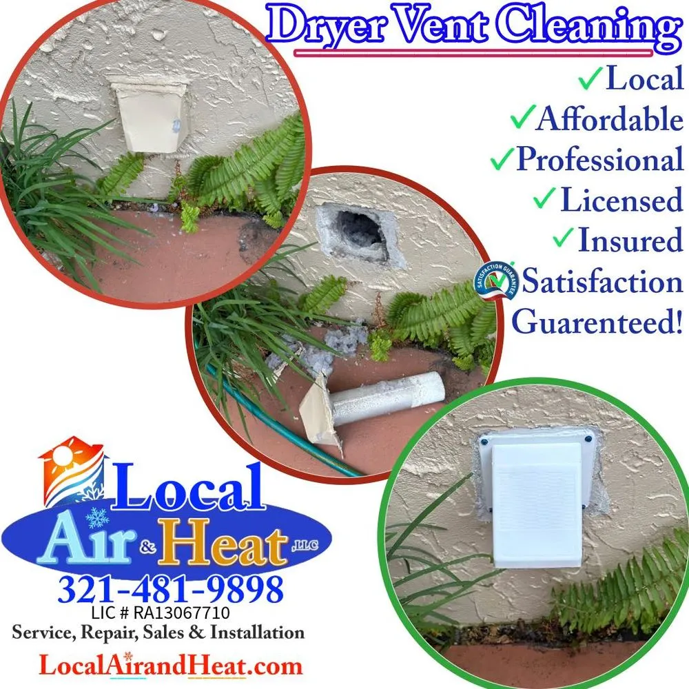 Slide of Local Air & Heat