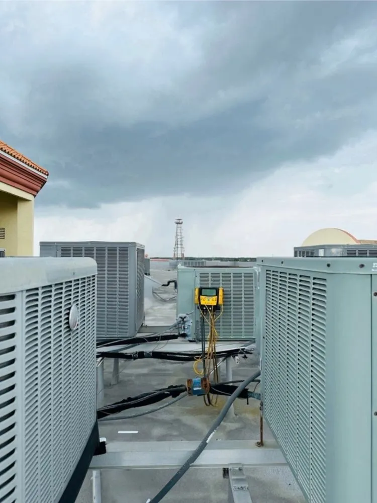 Slide of Local Air & Heat