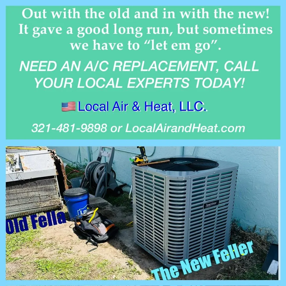 Slide of Local Air & Heat