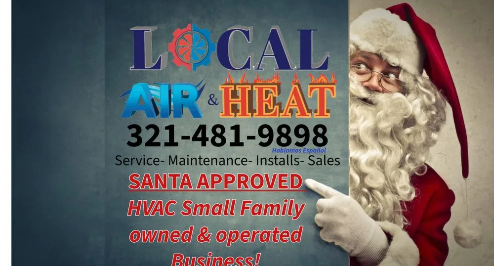 Slide of Local Air & Heat