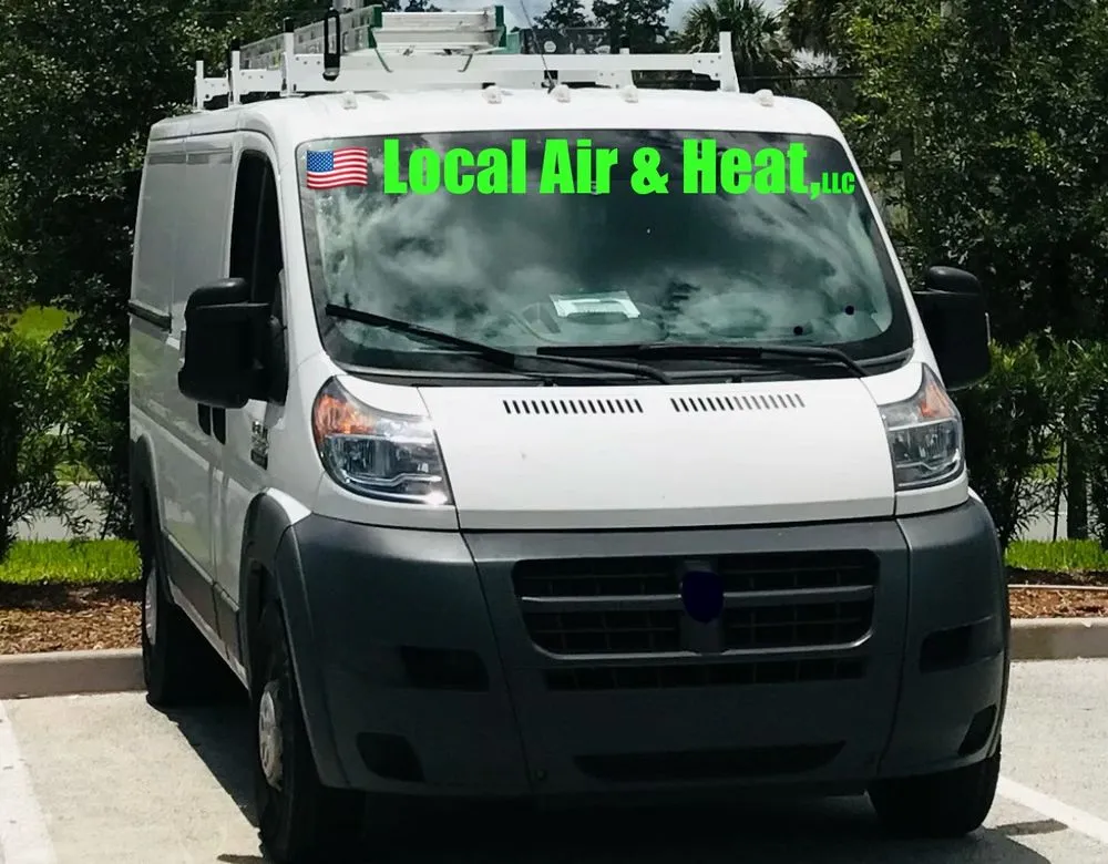 Slide of Local Air & Heat