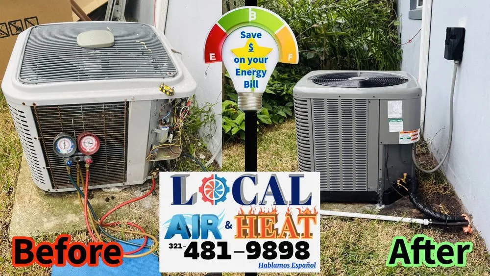 Slide of Local Air & Heat