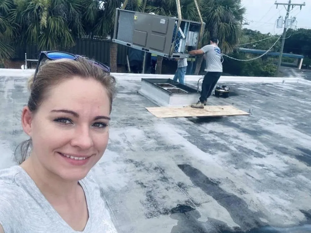 Slide of Local Air & Heat