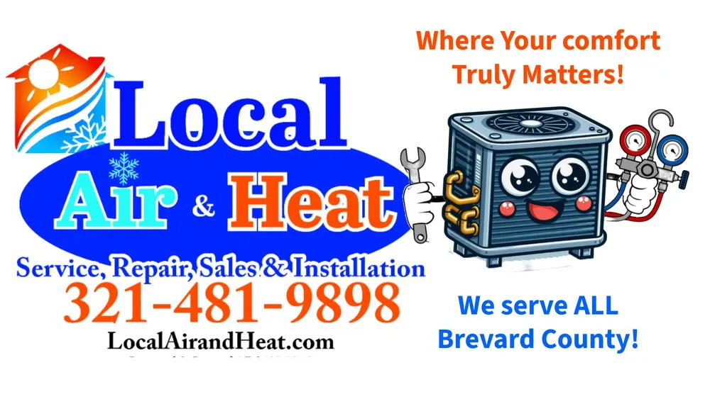 Slide of Local Air & Heat