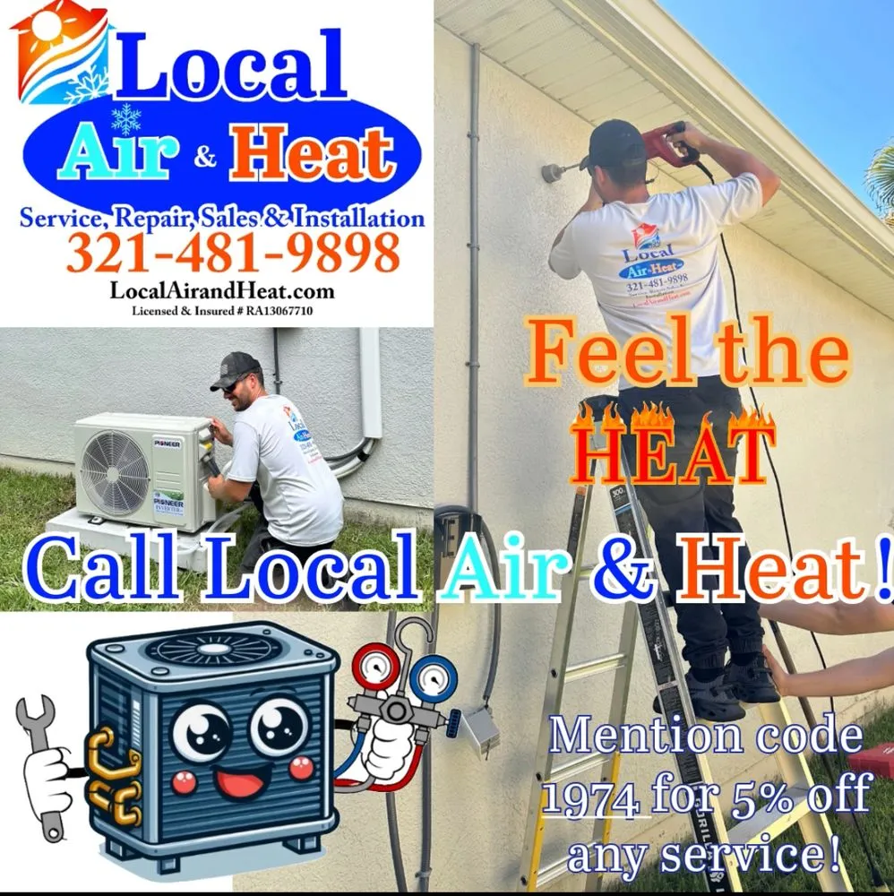Slide of Local Air & Heat