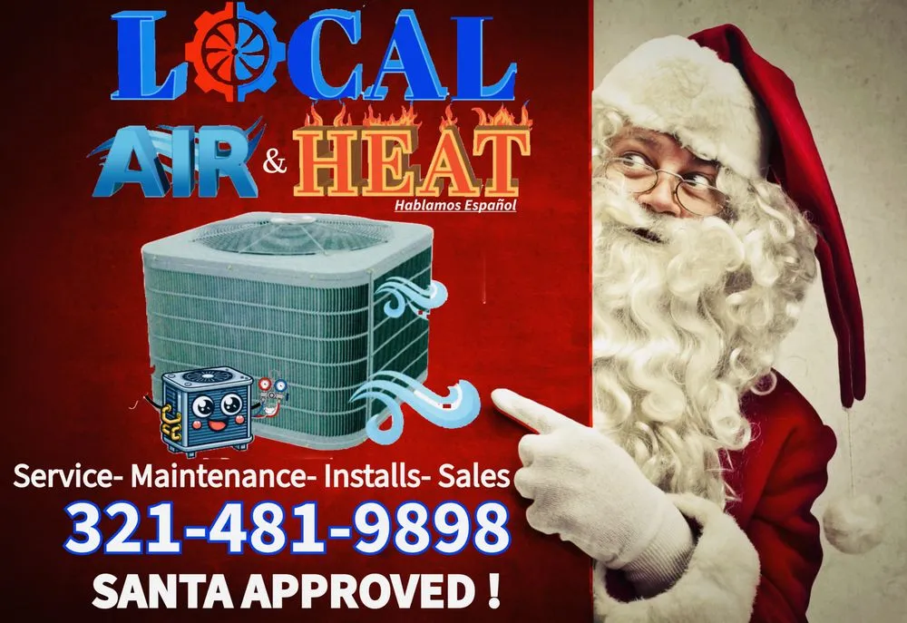 Slide of Local Air & Heat