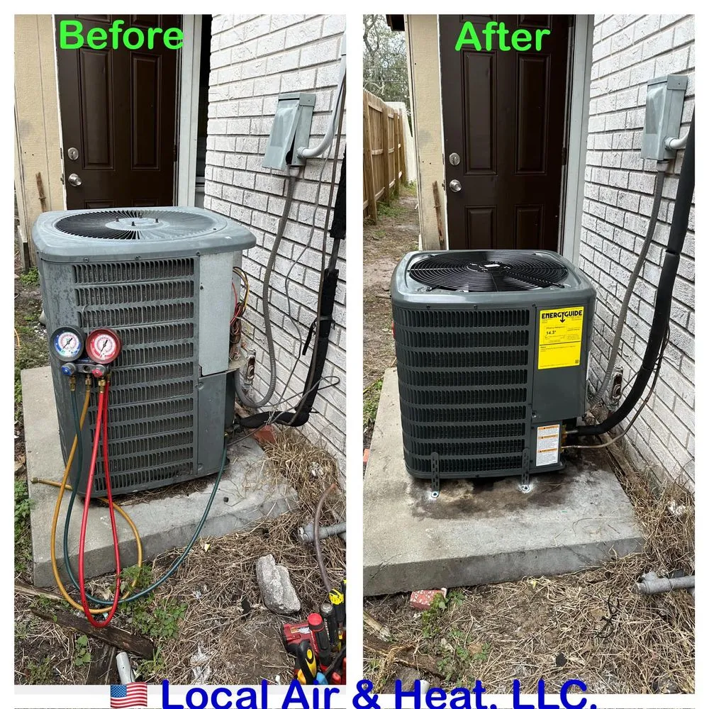 Slide of Local Air & Heat