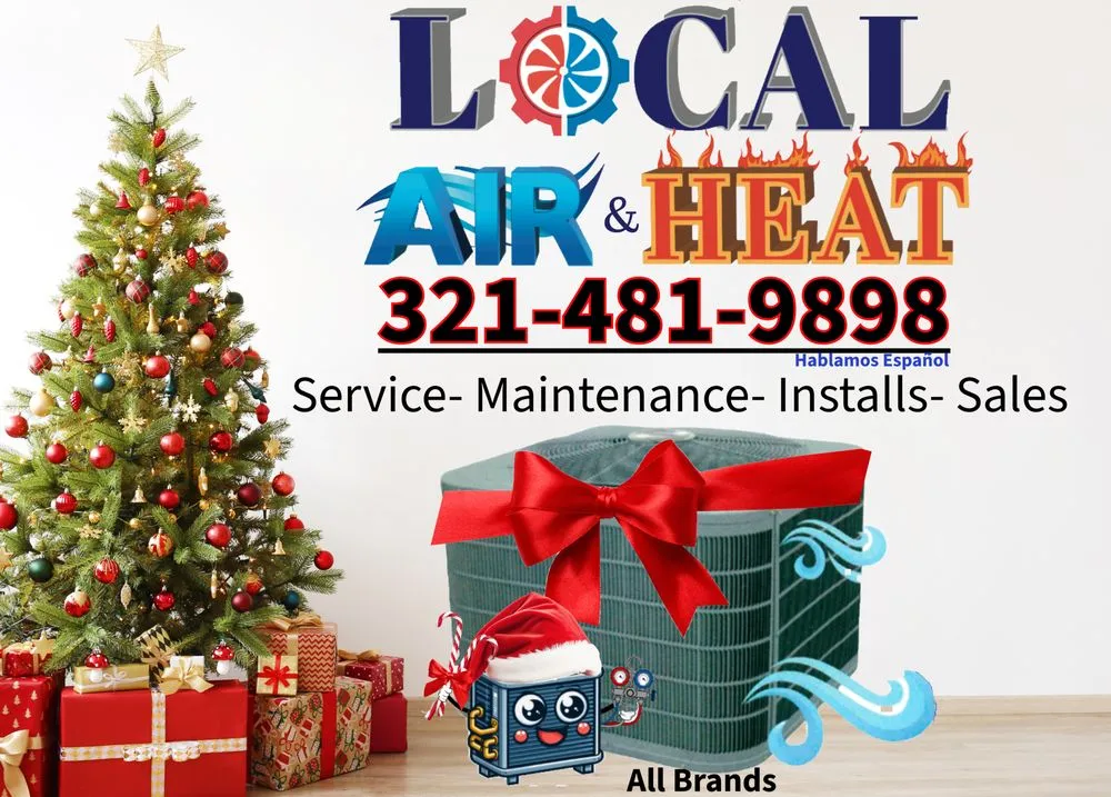 Slide of Local Air & Heat