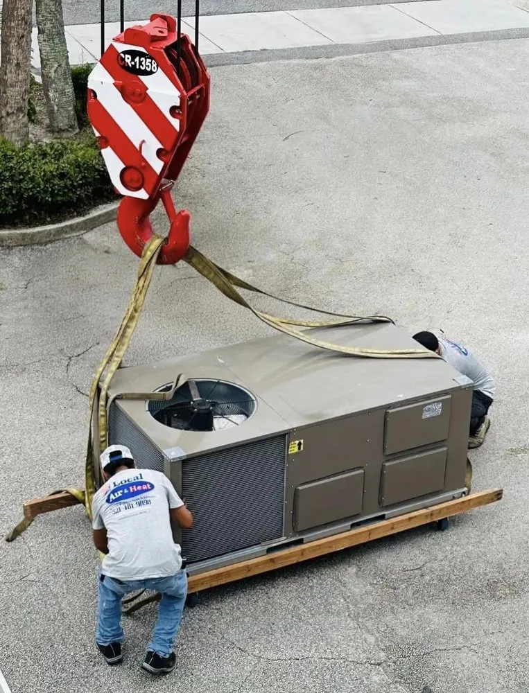 Slide of Local Air & Heat