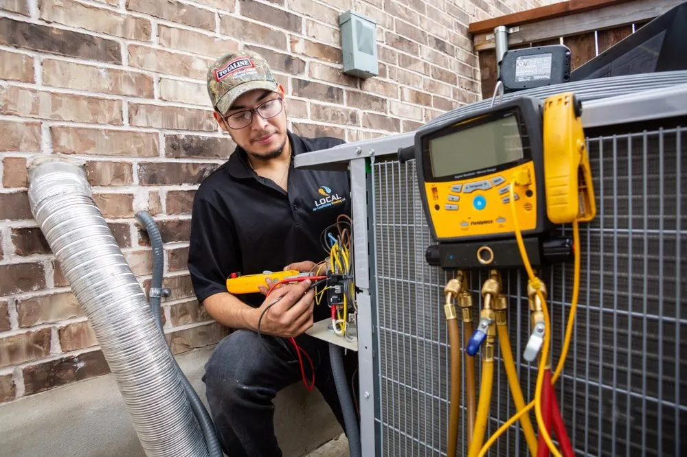 Slide of Local Air Conditioning & Heating