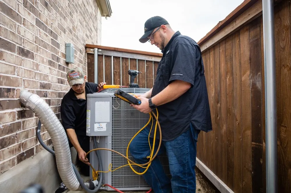 Slide of Local Air Conditioning & Heating