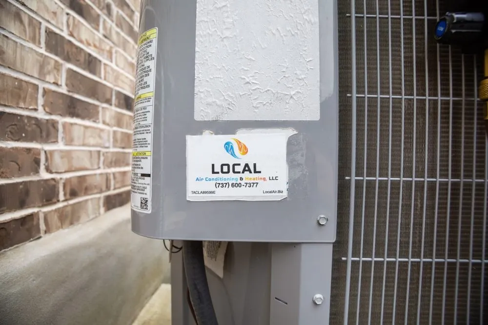 Slide of Local Air Conditioning & Heating