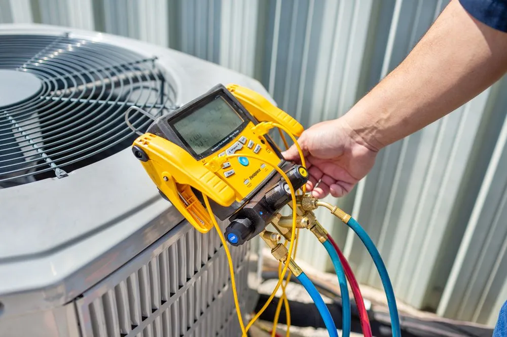 Slide of Local Air Conditioning & Heating