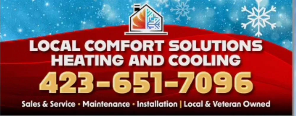 Slide of Local Comfort Solutions