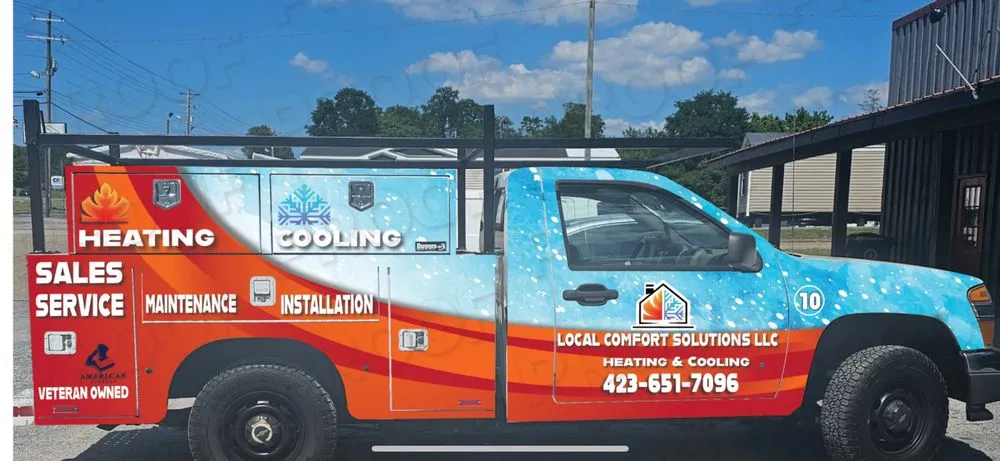 Slide of Local Comfort Solutions