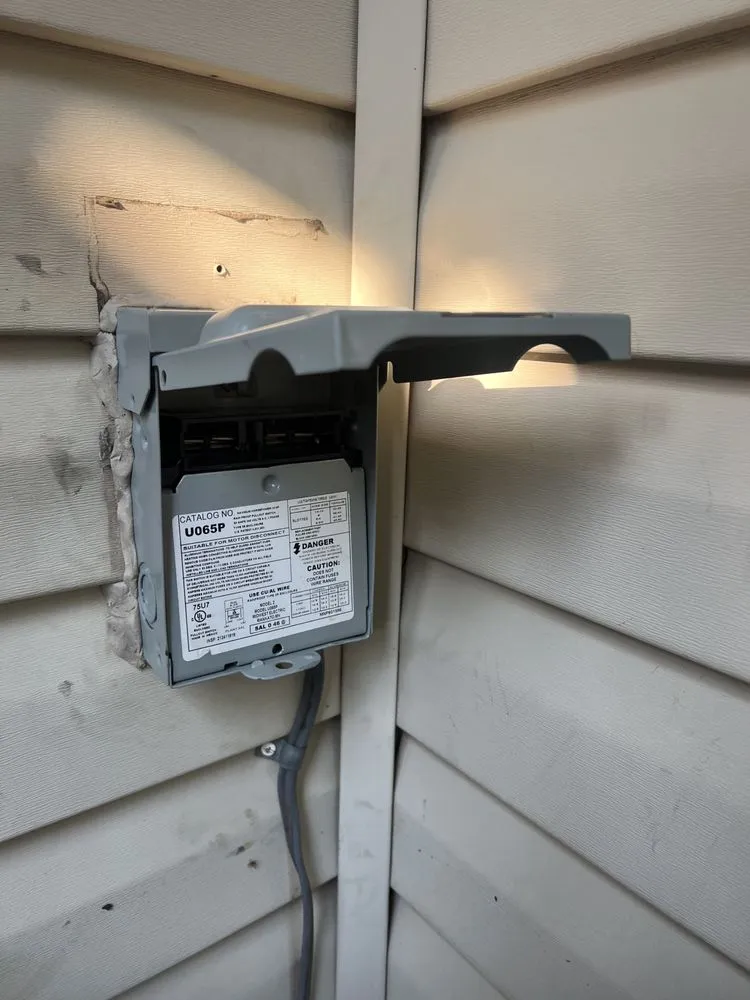 Slide of Local Heating & AC