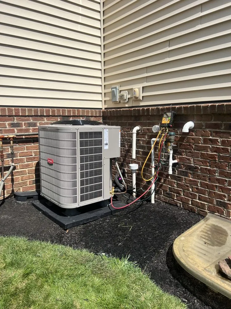 Slide of Local Heating & AC
