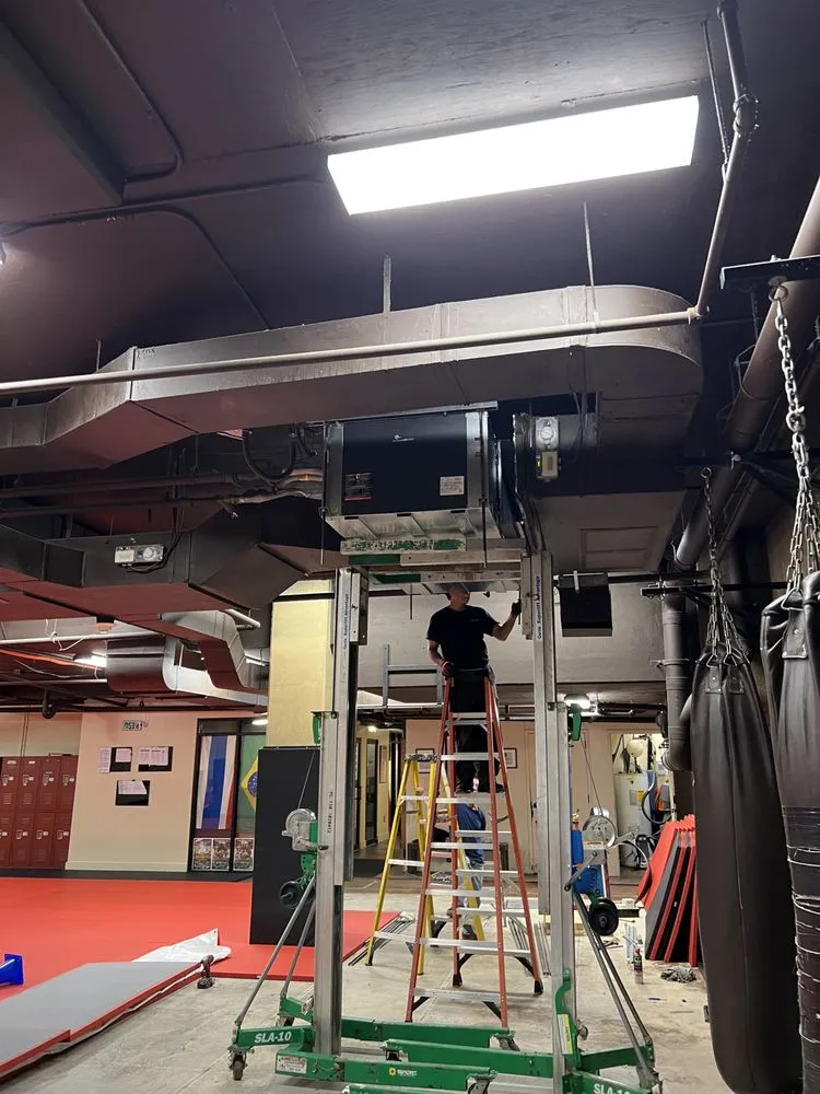 Slide of Local Heating & AC