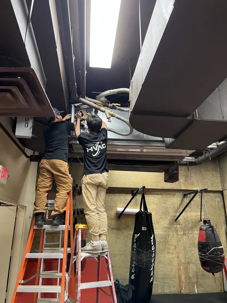 Slide of Local Heating & AC