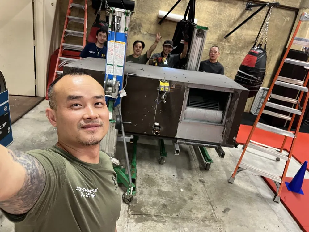 Slide of Local Heating & AC