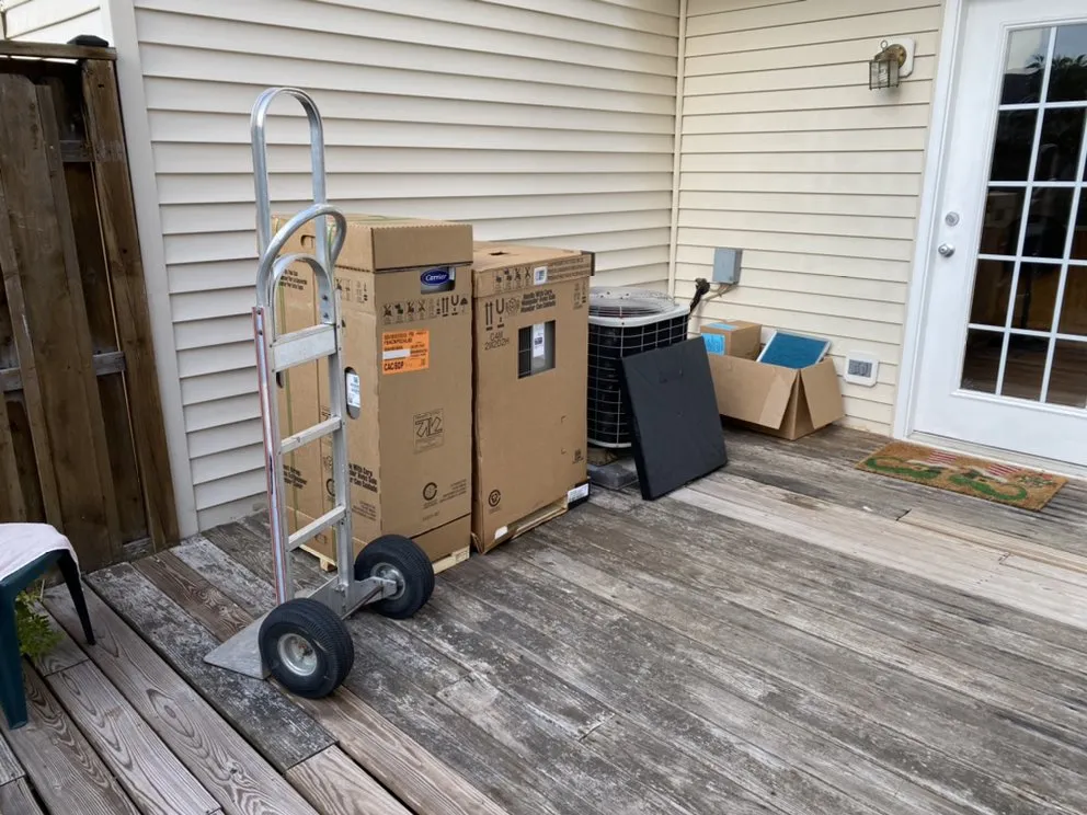 Slide of Local Heating & AC