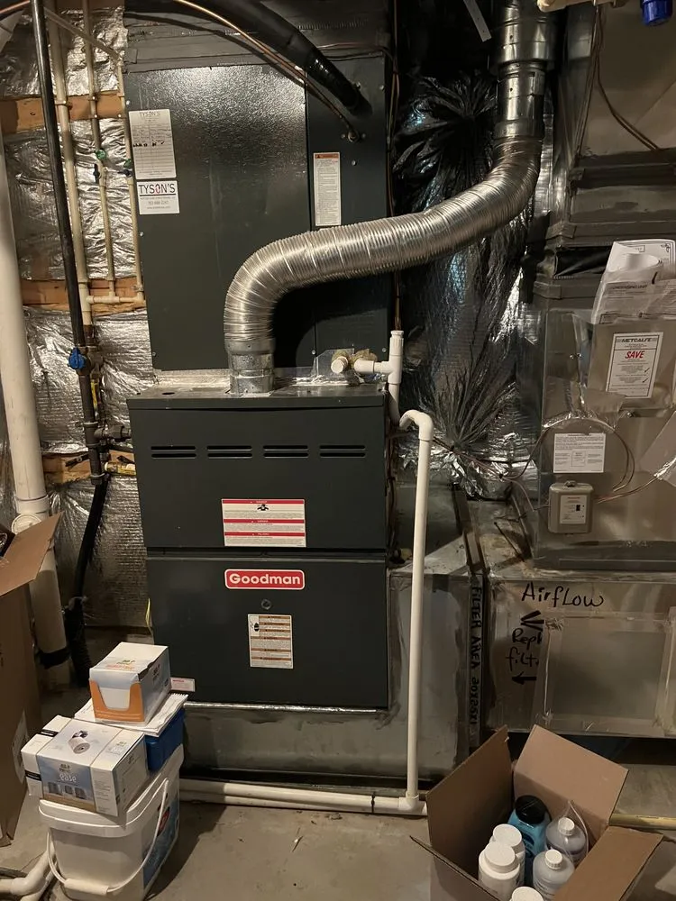 Slide of Local Heating & AC