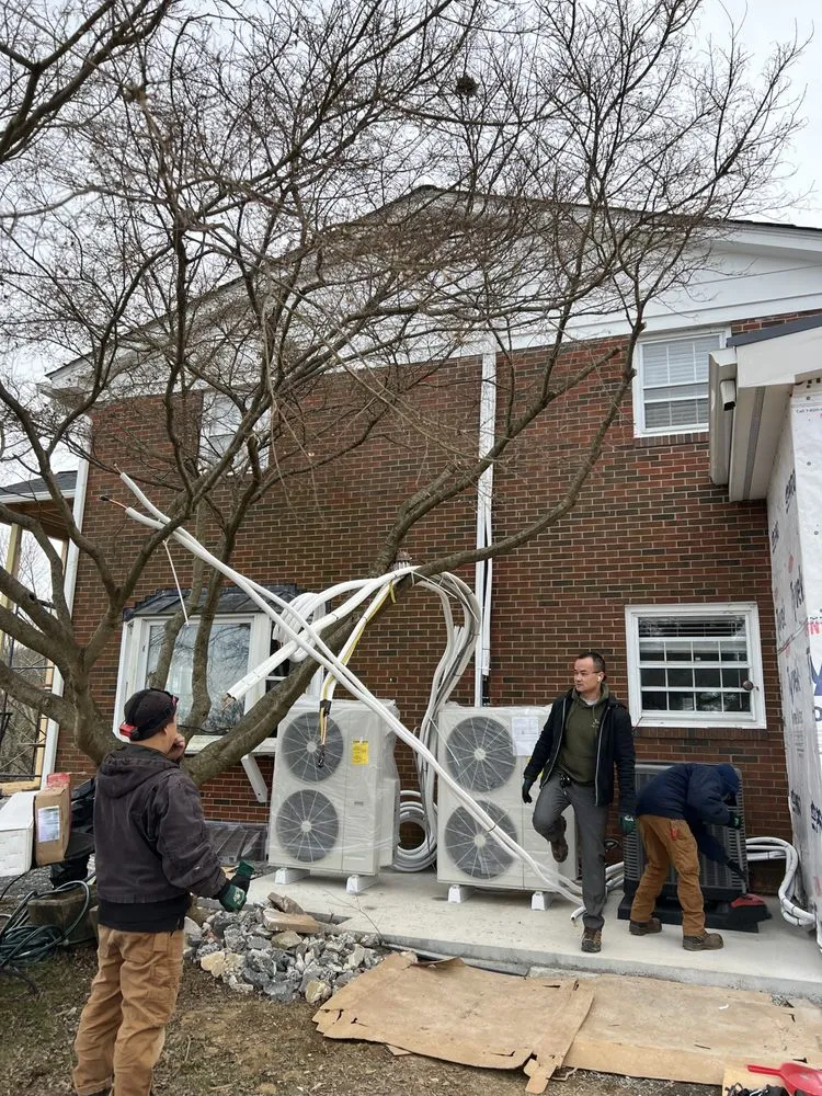 Slide of Local Heating & AC