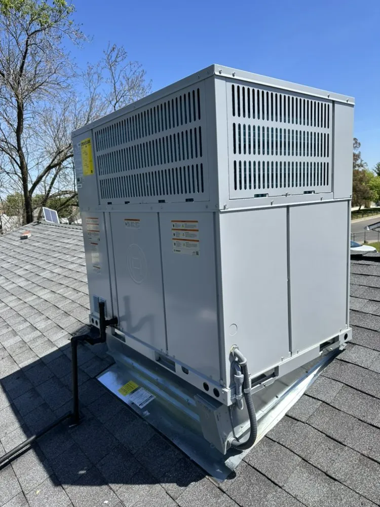 Slide of Local Heating & Air