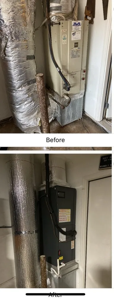 Slide of Local Heating & Air