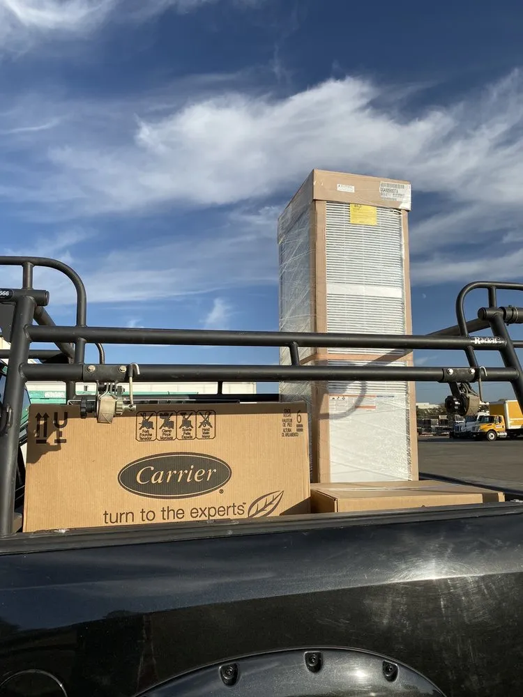 Slide of Local Heating & Air