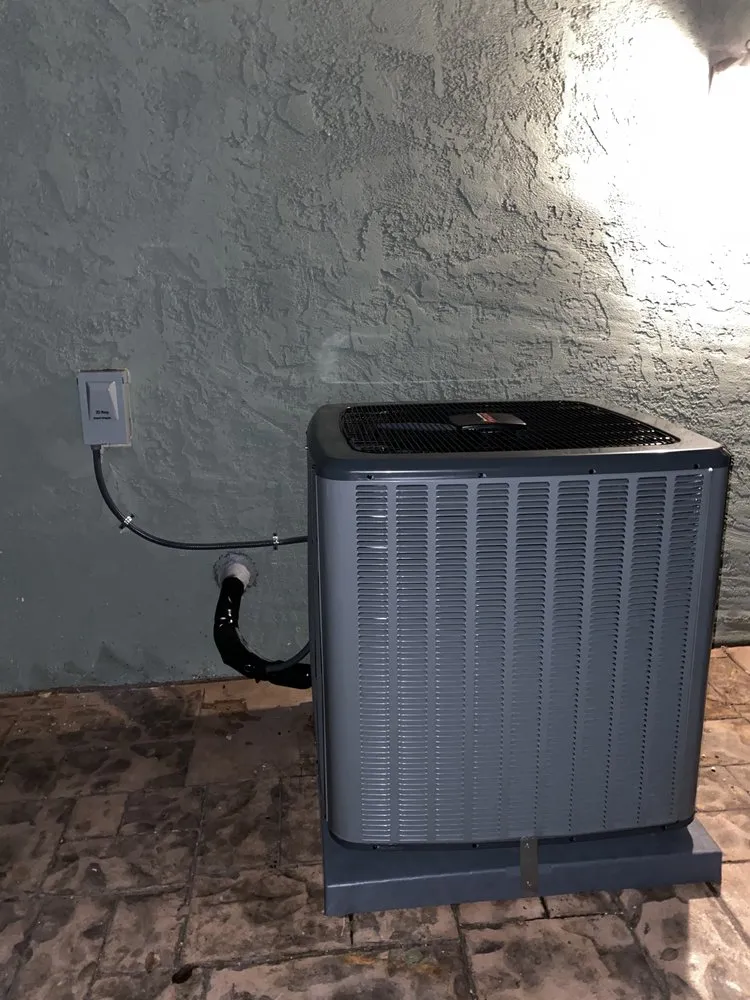 Slide of Local Heating & Air