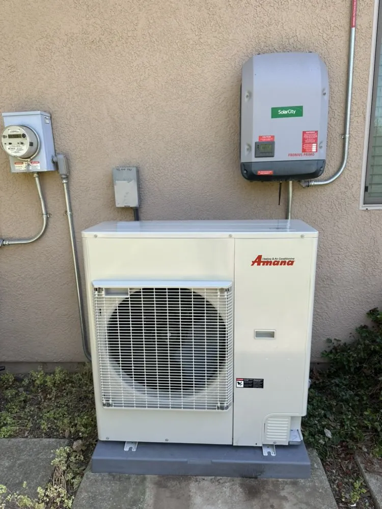 Slide of Local Heating & Air