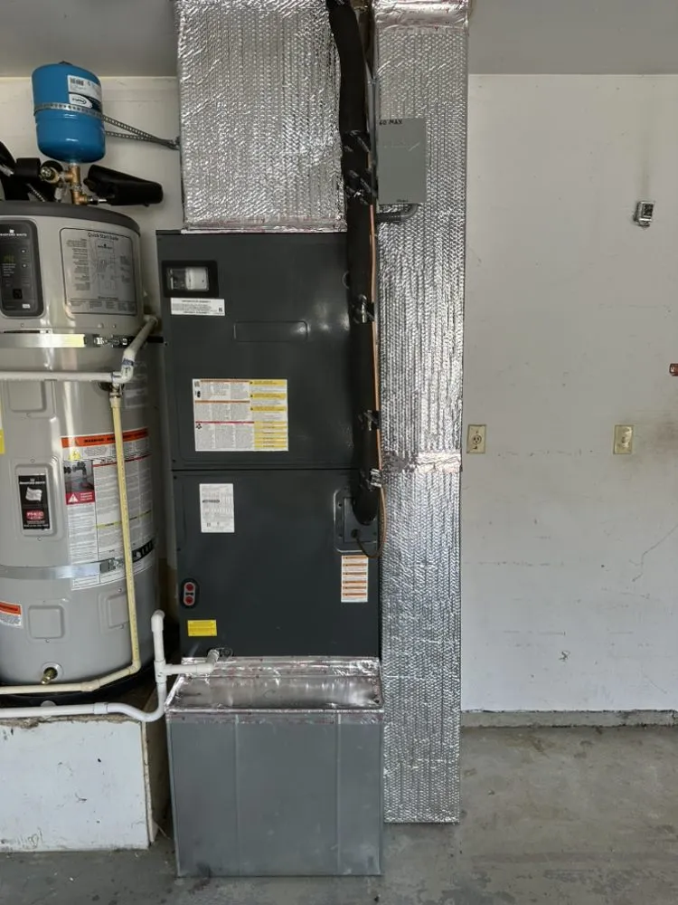 Slide of Local Heating & Air