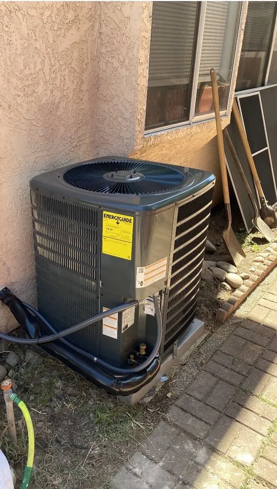 Slide of Local Heating & Air
