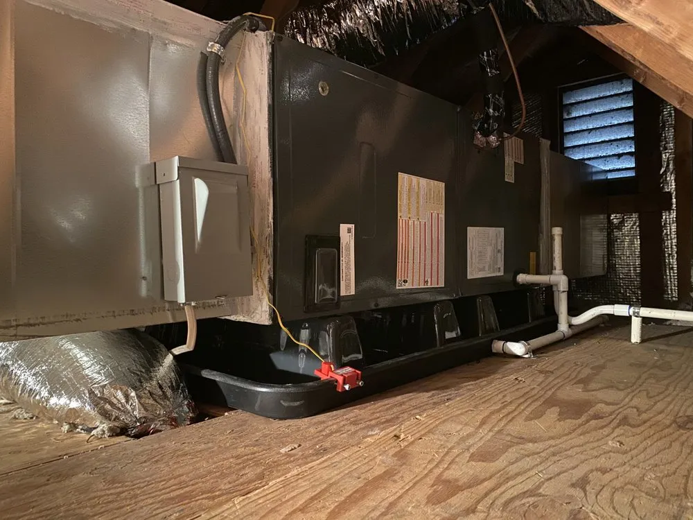 Slide of Local Heating & Air
